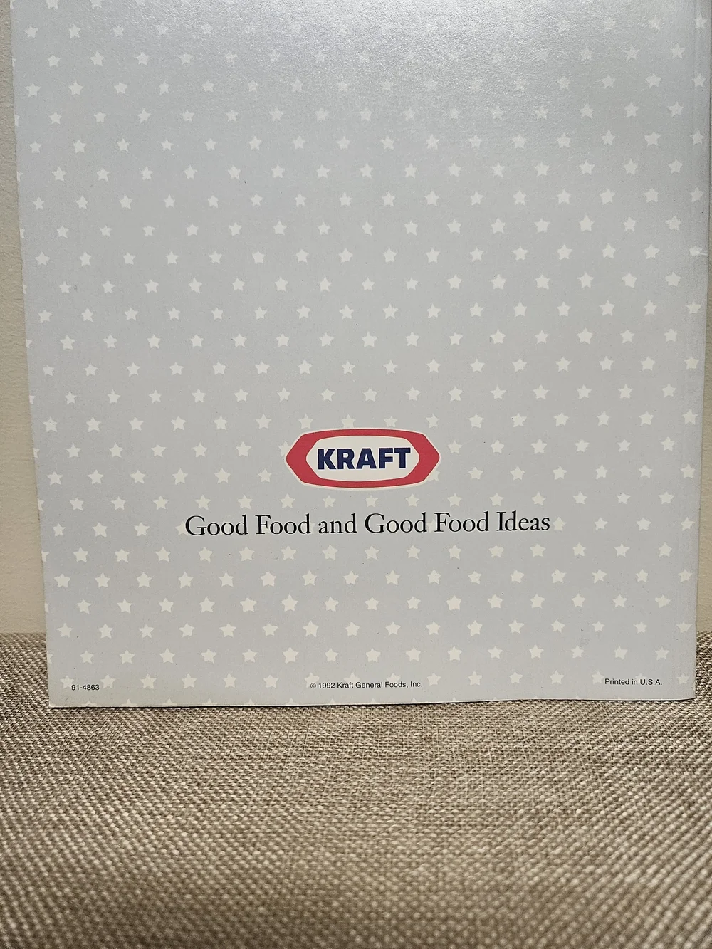 Official 1992 U.S. Olympic Training Cookbook